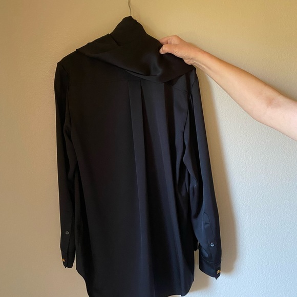 Burberry silk fringe blouse - Picture 3 of 16